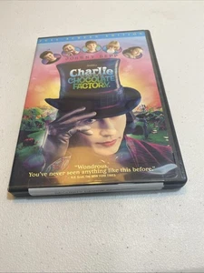 Charlie and the Chocolate Factory (DVD, 2005, Full Screen Edition) New Sealed - Picture 1 of 3