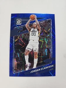 2021-22 Panini Donruss Optic Jordan Clarkson #86 Blue Velocity Prizm - Picture 1 of 2