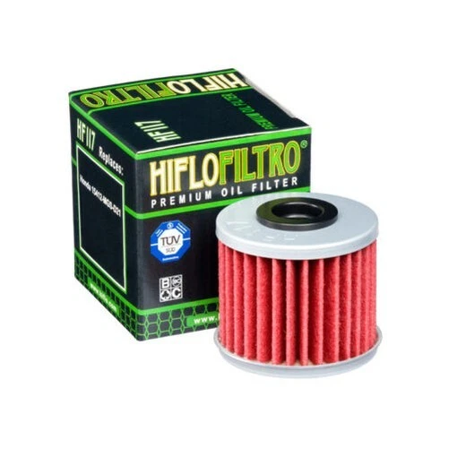 Filtre à huile de haute qualité HIFLOFILTRE HF117