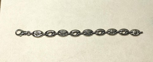 Bracciale GIANNI VERSACE accessori argento 19 cm