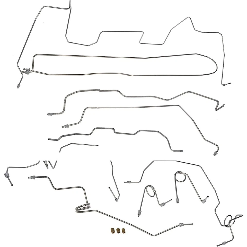 Línea de frenos Dorman 919-224 para camioneta Chevy Chevrolet K1500 GMC 1995-1998 Foto 1 de 1
