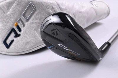 Taylormade Qi10 Max #5 Hybrid / 27 Degree / Senior Flex Speeder NX TCS 50 Shaft - Image 1 of 4