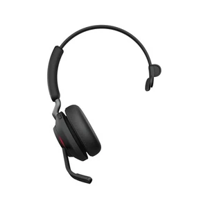 Casque mono sans fil USB-A Bluetooth noir Jabra Evolve2 65 UC noir (26599-889-999) - Photo 1/6