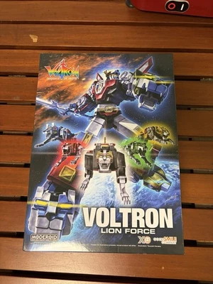 VOLTRON GOLION LION FORCE ROBOT FIGURE MODEROID MODEL KIT GOOD SMILE COMPANY NEW - Immagine 1 di 2