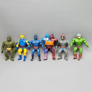 Lotto action figure MOTU Masters of the Universe vintage anni 80 Mattel da collezione - Foto 1 di 20