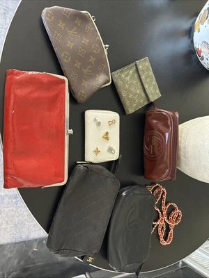 Juego de 6 bolsas y carteras - todas auténticas. Estado del proyecto ver fotos Foto 1 de 4