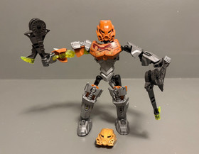 LEGO BIONICLE 70785: Pohatu-Master of Stone - 99.9% Complete w/ Mask - RETIRED