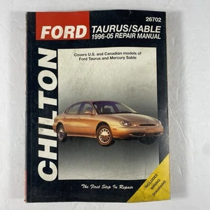 Ford Taurus Sable 1996-05 Chilton auto repair manual 26702 - Picture 1 of 10