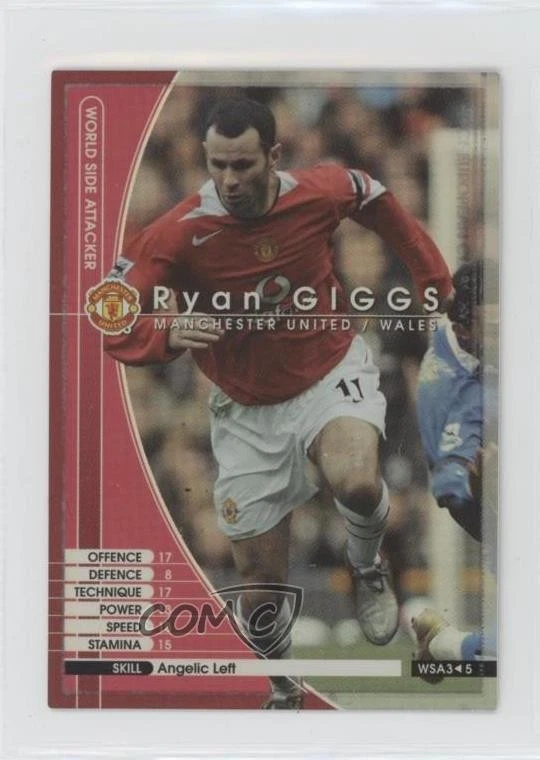 2004-05 Panini WCCF European Clubs Soccer Trading Cards for sale