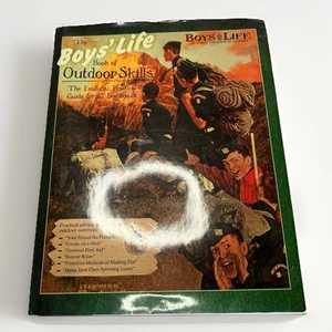 BSA Das Jungenleben Buch der Outdoor-Fähigkeiten Hardcover Copyright 2012 LB-239 - Bild 1 von 10