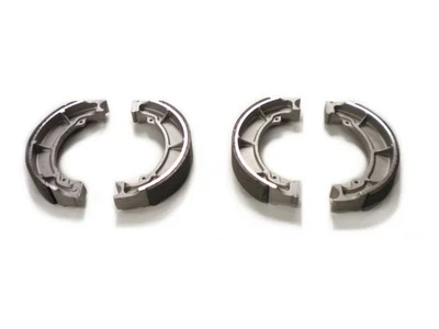 Juego de 2 zapatas de freno traseras Monster para Kawasaki Bayou 300 1986-2004 2x4 Foto 1 de 4