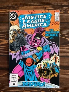 Justice League of America # 251 NM 9.4 - Bild 1 von 3