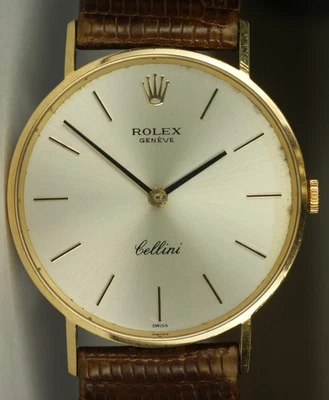 Rolex Cellini 1973 oro amarillo de 18 quilates Cal. Reloj Suizo 1600 Vintage Ref. 3833 Foto 1 de 4