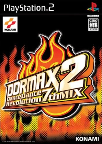 PS2 DDRMAX2 Dance Dance Revolution 7th Mix from Japan - Image 1 of 1