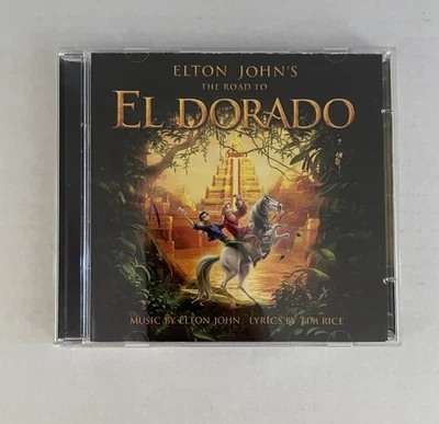 Elton John - The Road to El Dorado (2 CDs Including Bonus Disc, Damaged Case) Foto 1 de 4