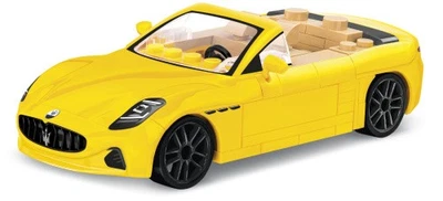 Maserati Grancabrio, gelb - Bild 1 von 3