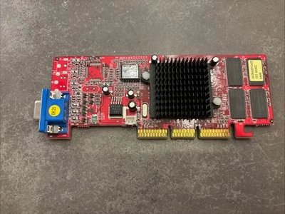 Gainward GF2 MX400 64MB VGA AGP Slot Video Graphics Card - Image 1 of 4