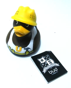 Bud Construction Worker Duck Figure Includes Booklet and Case By Design Room - Bild 1 von 6