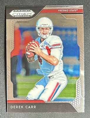 2019 Panini Prizm Draft - Derek Carr #30 - Image 1 of 2