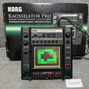 KORG KAOSSILATOR PRO+ KO-1 Pro Plus Synthesizer Effector Loop Recorder Working - Picture 1 of 12