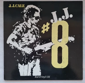 J.J. Cale ‎– #8 - Mercury MERL 22 UK 1983 LP FOLK ROCK Graded VINYL UK SELLER - Picture 1 of 8