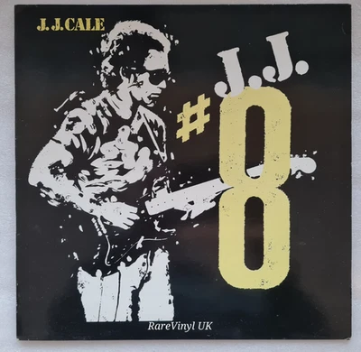J.J. Cale ‎– #8 - Mercury MERL 22 UK 1983 LP FOLK ROCK Graded VINYL UK SELLER - Image 1 of 4
