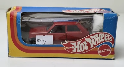 Hot Wheels Mebetoys 1979 1:43 diecast Renault 5 TL Italia A-69 Oleggio Castello - Imagen 1 de 4