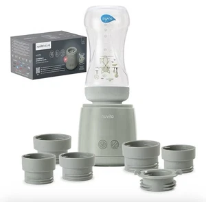 Nuvita 1164 ScaldaBiberon Portatile MIX 70 Ricaricabile  Funz. Mescolamento 70°C - Foto 1 di 8