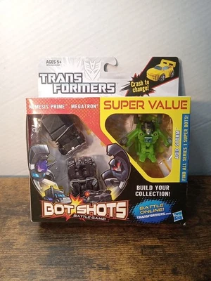 Transformers Bot Shots Nemesis Prime Megatron Acid Storm 3-pack sealed misb - Image 1 of 4
