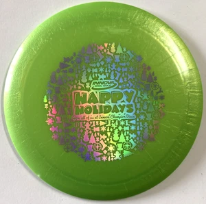 Innova GStar Tern - Limited Edition 2015 Happy Holidays Stamp 161g Penned New - Picture 1 of 4