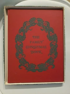 The Family Christmas Book 1981 With Box New Old Stock Unused - Imagen 1 de 6