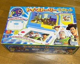 SEGA Pico Toy Story 2 Woody Disney Pixar Model w/Box Vintage Rare junk as is