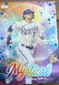 2024 Topps Update Series - Mystical Bobby Witt Jr. #MYS-33 Blue - Picture 1 of 2