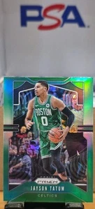 2019-20 Panini Prizm Green Prizm Jayson Tatum Parallel Card #39 - Picture 1 of 2