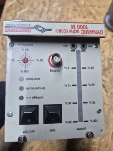 Herrmann Ultraschalltechnik Dynamic active-control 1000 M - Picture 1 of 4