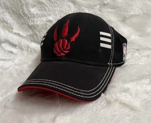 Vintage Toronto Raptors Adidas Hat - Official NBA Draft Cap - Size XL - Bild 1 von 7