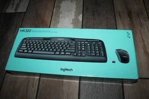 Logitech MK320 Wireless Keyboard & Mouse Combo Sealed NEW FREE SHIPPING! - Picture 1 of 5