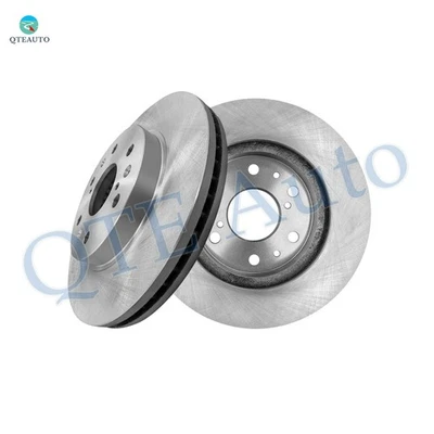 Rotores de disco de freno delanteros 330 mm para Chevrolet Express 1500 Base LS LT 2010-2014 Foto 1 de 4