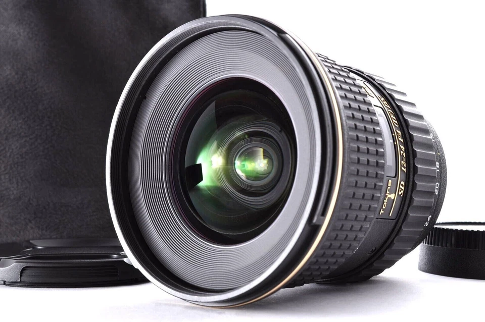 Tokina AT-X PRO 12-24mm F4.0 IF DX para Nikon [casi como nuevo] de Japón - Imagen 1 de 4