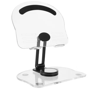 Tablet Support Travel Folding Mobile Phone Holder for Desk Accesories Stand - Afbeelding 1 van 12