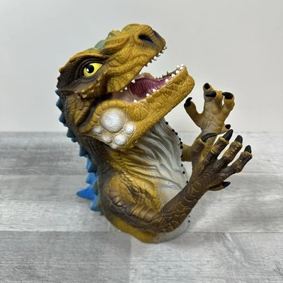 Vintage Godzilla TOHO 1998 Rubber Hand Puppet / Figure Retro 90s Toy - Image 1 of 4