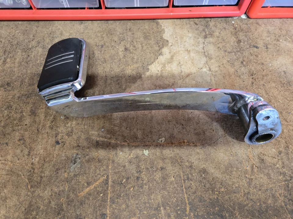 Harley Davidson Street Glide Brake Pedal Chrome  - Image 1 of 1
