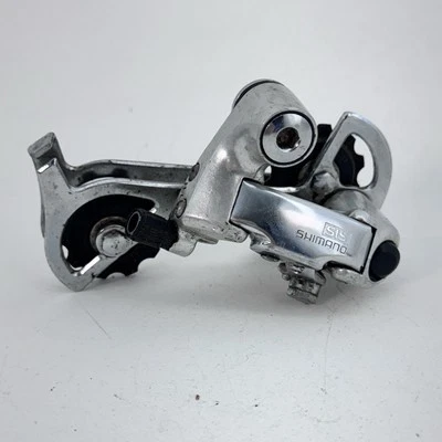 Vintage Shimano Deore RD-M531 Rear Derailleur LONG Cage SIS Touring Mountain A33 - Image 1 of 4