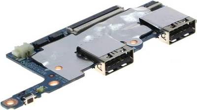 Placa de botón de encendido de entrada y salida USB para Lenovo Yoga C740-151ML NS-C437  Foto 1 de 4