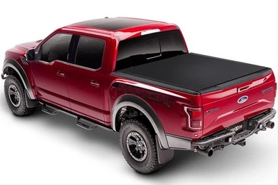 Tonneau Cover Sentry CT Hard Roll-up Fabric Black Matte Fits Dodge Ram Each - Image 1 of 3