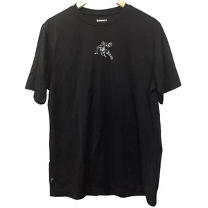Shirt Mens Size Medium Basketball Athletic Black White - Picture 1 of 7