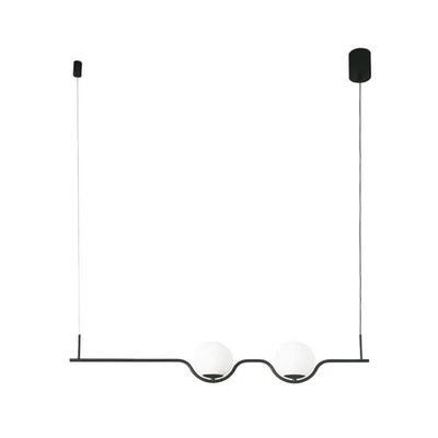 LED Pendelleuchte LE VITA 14W, 2700K, IP20 , schwarz matt - Bild 1 von 2