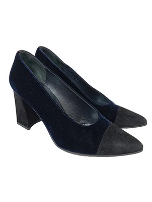 STUART WEITZMAN Décolleté a punta Donna Décolleté Taglia IT 36 blu elegante - Immagine 1 di 4