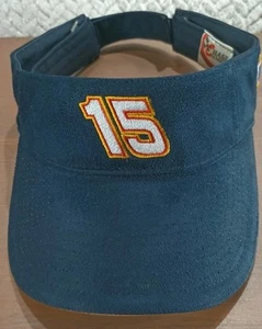 Visiera parasole vintage Michael Waltrip #15 NAPA in feltro Chas NASCAR - Foto 1 di 11