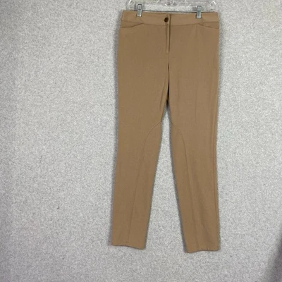 Pantalones Talbots para mujer talla 4 bronceados Jodhpur calzoncillos ecuestres ajustados elásticos Foto 1 de 4